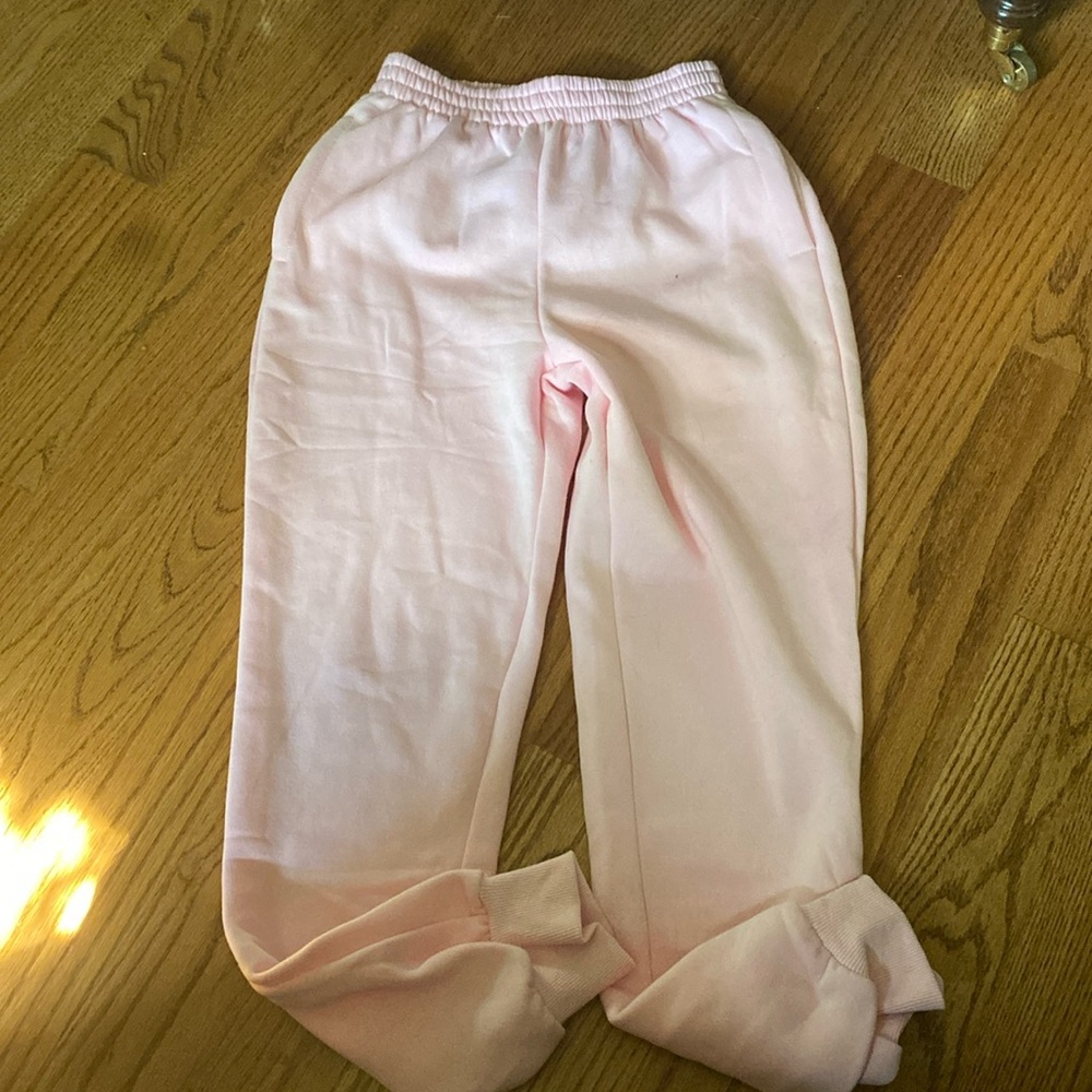Light Pink colored Sweatpants